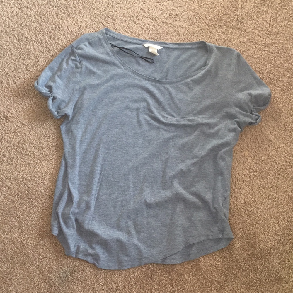 Basic Light Blue T-shirt